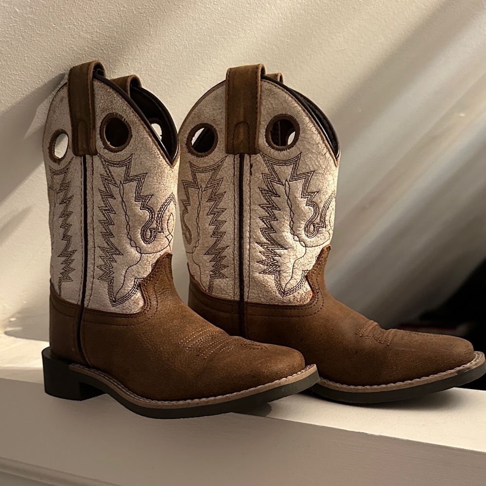 Girls or Boys Smokey Mountain Western Boots